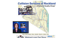 Desktop Screenshot of collisionservicesofrockland.com